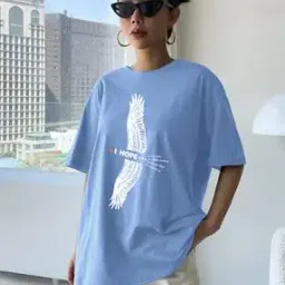Women Printed Round-Neck T-Shirt-picture-17