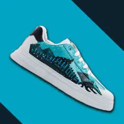 colour kicks Men Round-Toe Lace-Up Shoes-picture-4