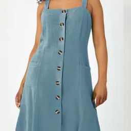 Women A-Line Dress-image-1