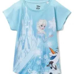 Frozen Print Round-Neck Top-image-37