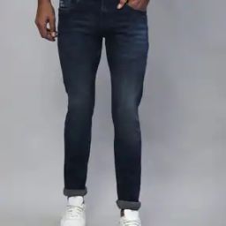 Straight Jeans with 5-Pocket Styling-image-83