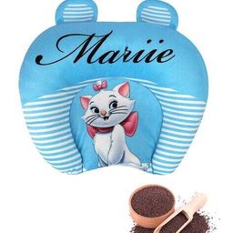 neonate care Graphic Print Pillow with Mouse Accent image 1