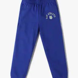 Boys Brand Print Relaxed Fit Joggers-picture-41