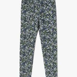 Floral Print Mid-Rise Leggings-picture-15