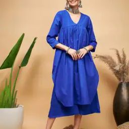 Flared Kurta & Palazzos Set-picture-53
