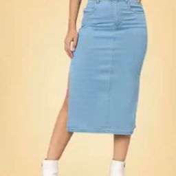 Women Midi Skirt-image-66
