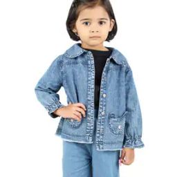Button-Down Jacket with Patch Pockets-20