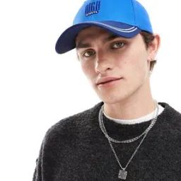 Men Embroidered Cotton Baseball Cap-53