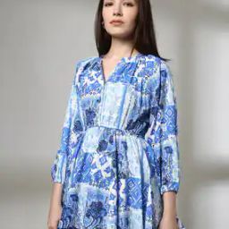 Women Printed Regular Fit Top-image-56
