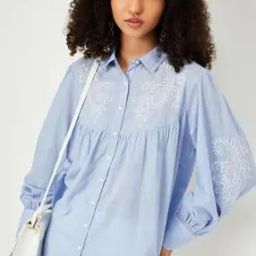 Women Embroidered Tunic-image-3