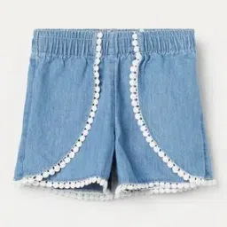 Girls Regular Fit Shorts-picture-25