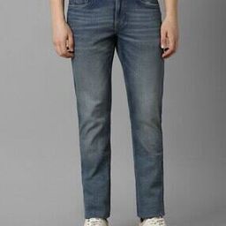 louis philippe Men Mid-Wash Slim Fit Jeans-picture-29