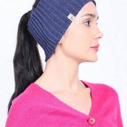 Knitted Wool Head Band-image-85