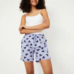 Women Mid Rise City Shorts-image-97