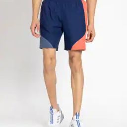 Men Colourblock Regular Fit Shorts-picture-32