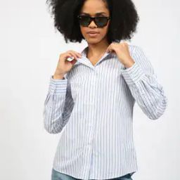 Striped Regular Fit Shirt-image-82