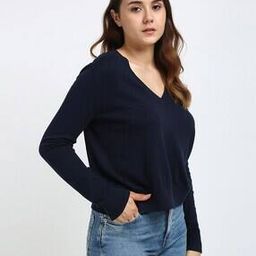 Women Essential Regular Fit Sweatshirt with Logo Embroidery-image-2