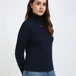 Women Essential Regular Fit Sweatshirt with Logo Embroidery-picture-50