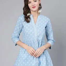 antaran Women Printed Straight Kurti-picture-14