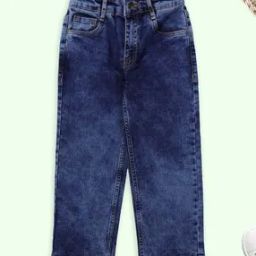 Girls Jeans with Insert Pockets-image-1