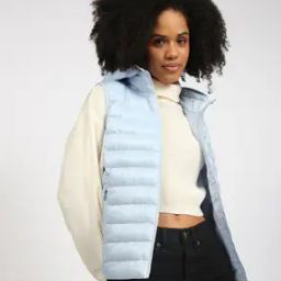 Women Quilted Tailored Fit Bomber Jacket-picture-44