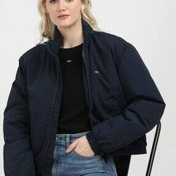 tommy hilfiger Women Essential Padded Tailored Fit Zip-Front Bomber Jacket-picture-25