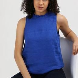 tommy hilfiger Women Ruffle Collar Tank Top-picture-38