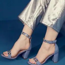 Women Chunky Heeled Sandals-image-2