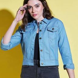Women Regular Fit Button-Closure Jacket-38