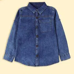 Button-Front Regular Fit Shirt-image-48