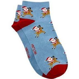 Abstract Ankle-Length Socks-image-47