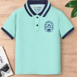  Boys Regular Fit Polo T-shirt-image-67