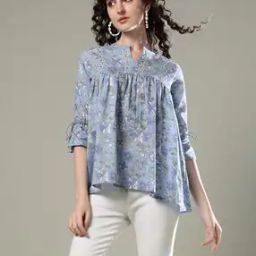 Women Floral Print Relaxed Fit Top-picture-31