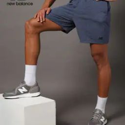Men Heather Tech Shorts-picture-51