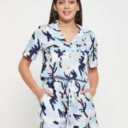 Colour-block Playsuit-picture-41
