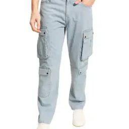 Men Relaxed Fit Cargo-picture-46