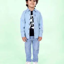 Boys Pant And T-Shirt Sets-image-76