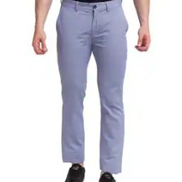 Flat-Front Mid-Rise Trousers-image-24