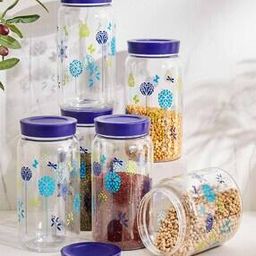  Set of 6 Storage Jar -image-66