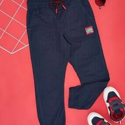 pantaloons junior Boys Mid Rise Jogger Pants-picture-14