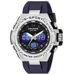 Men Water-Resistant Digital Watch-CT9107-image-15