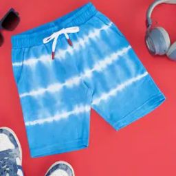Boy Regular Fit Flat-Front Shorts-picture-26
