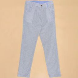 Boys Cotton Mid Rise Trousers-picture-11