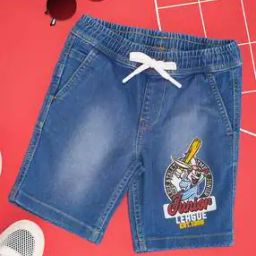 Boy Regular Fit Flat-Front Shorts-picture-41