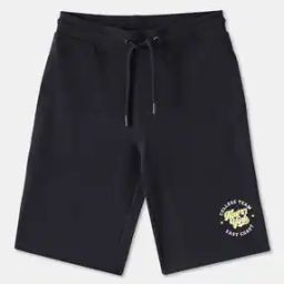 Boys Regular Fit Shorts with Elaticated Waist-image-81