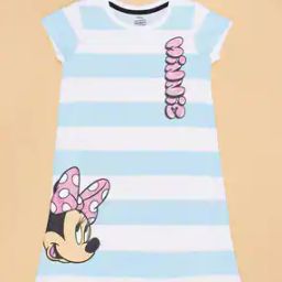 Girl Round-Neck A-Line Nightshirt-picture-27