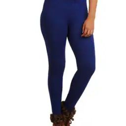 pinovo Women Ankle-Length Leggings with Elasticated Waist-picture-35