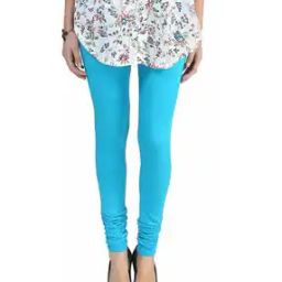 pinovo Women Ankle-Length Leggings with Elasticated Waist-picture-34