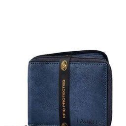 Textured Pattern Bi-Folds Wallet-37