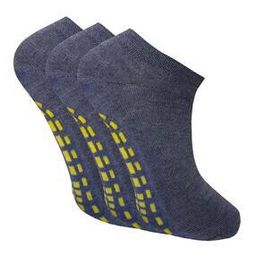 Pack of 3 Women Ankle-Length Socks-image-20